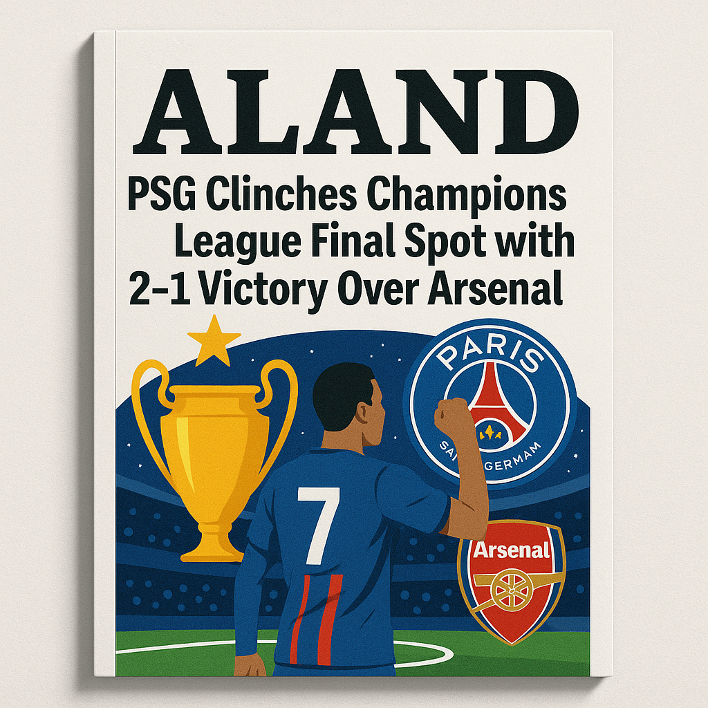  PSG vs Arsenal: Champions League Semifinal Highlights